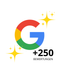 +250 recensioni su Google